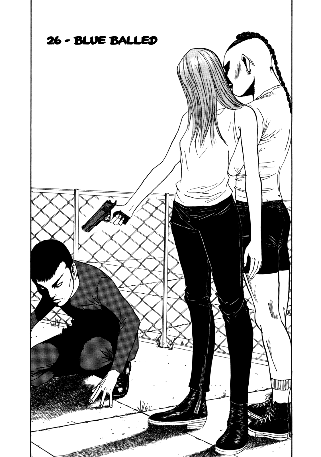 Boku to Issho Chapter 26 page 1 - Chapter 26: Blue Balled