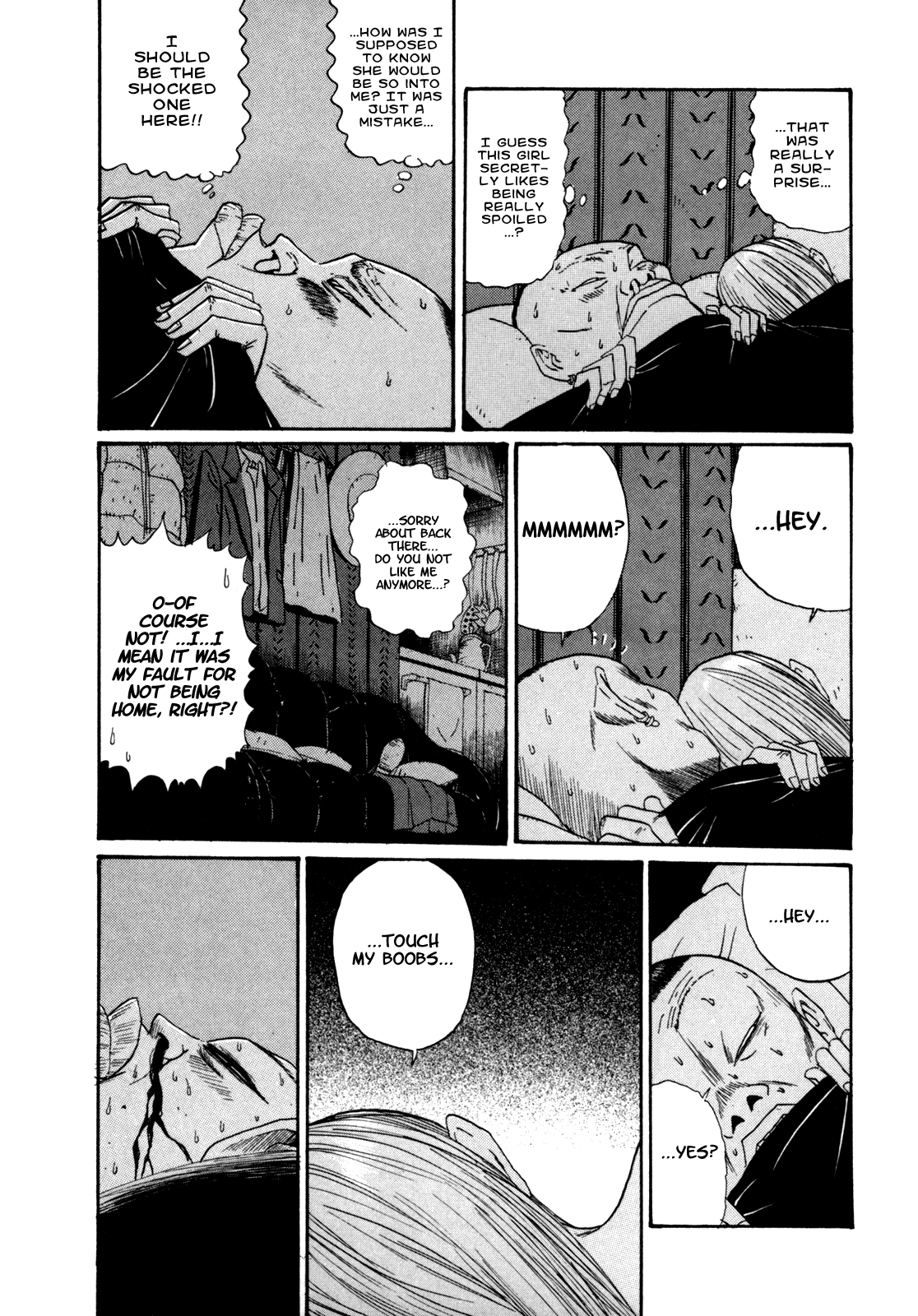 Boku to Issho Chapter 26 page 13 - Chapter 26: Blue Balled
