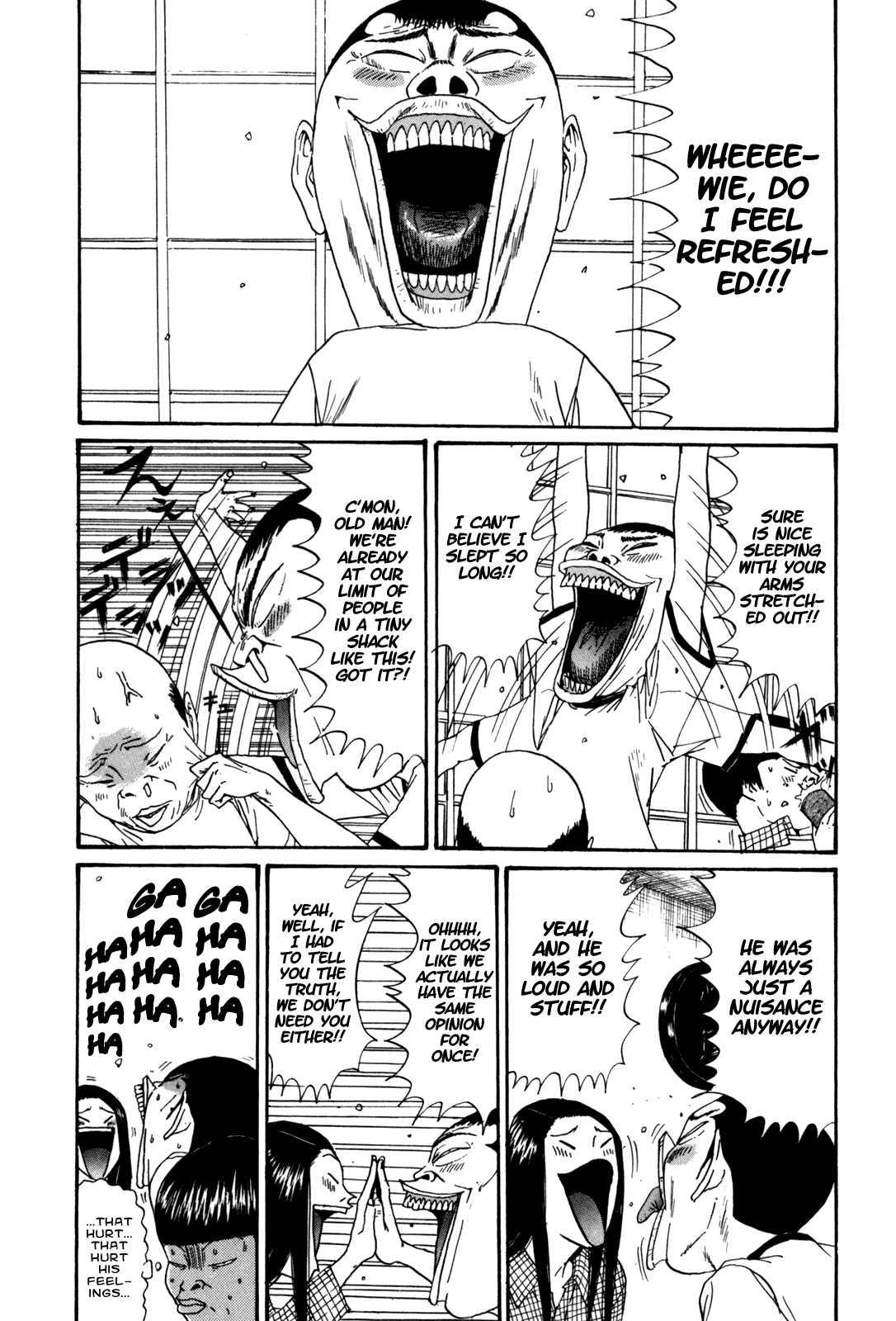 Boku to Issho Chapter 26 page 7 - Chapter 26: Blue Balled