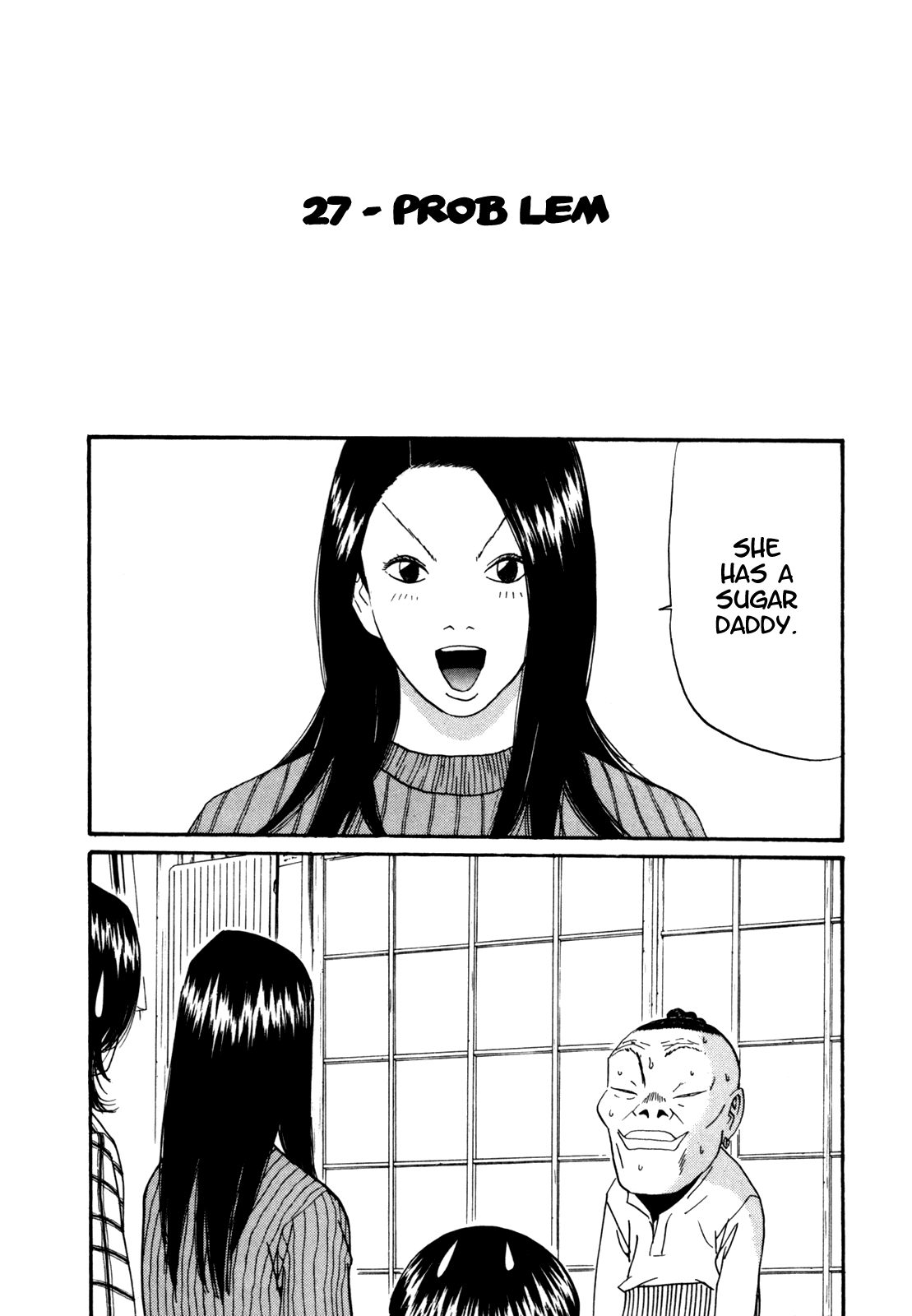 Boku to Issho Chapter 27 page 1 - Chapter 27: Problem