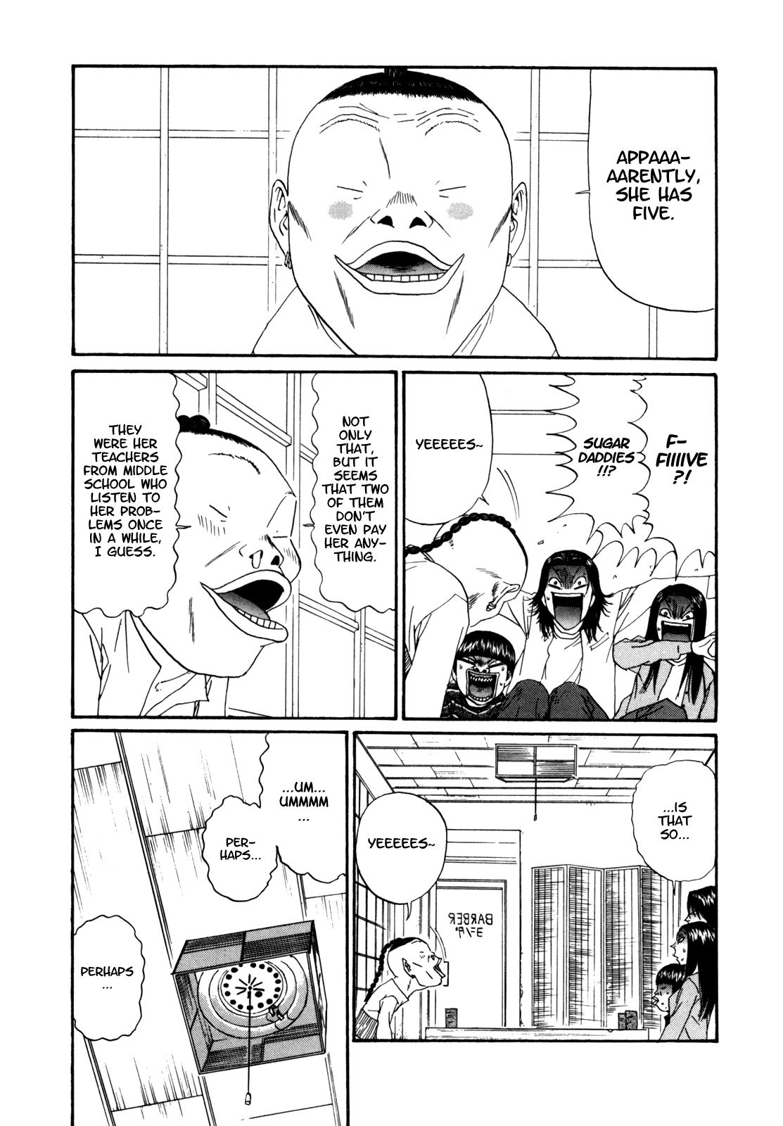 Boku to Issho Chapter 27 page 5 - Chapter 27: Problem