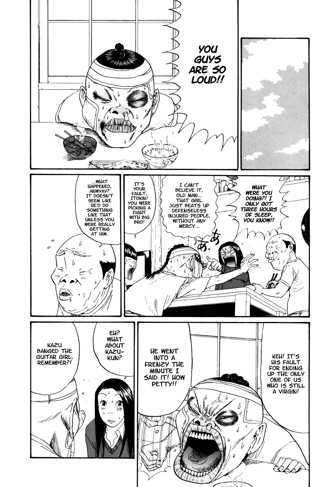 Boku to Issho Chapter 28 page 11 - Chapter 28: Is That a Sex Friend?