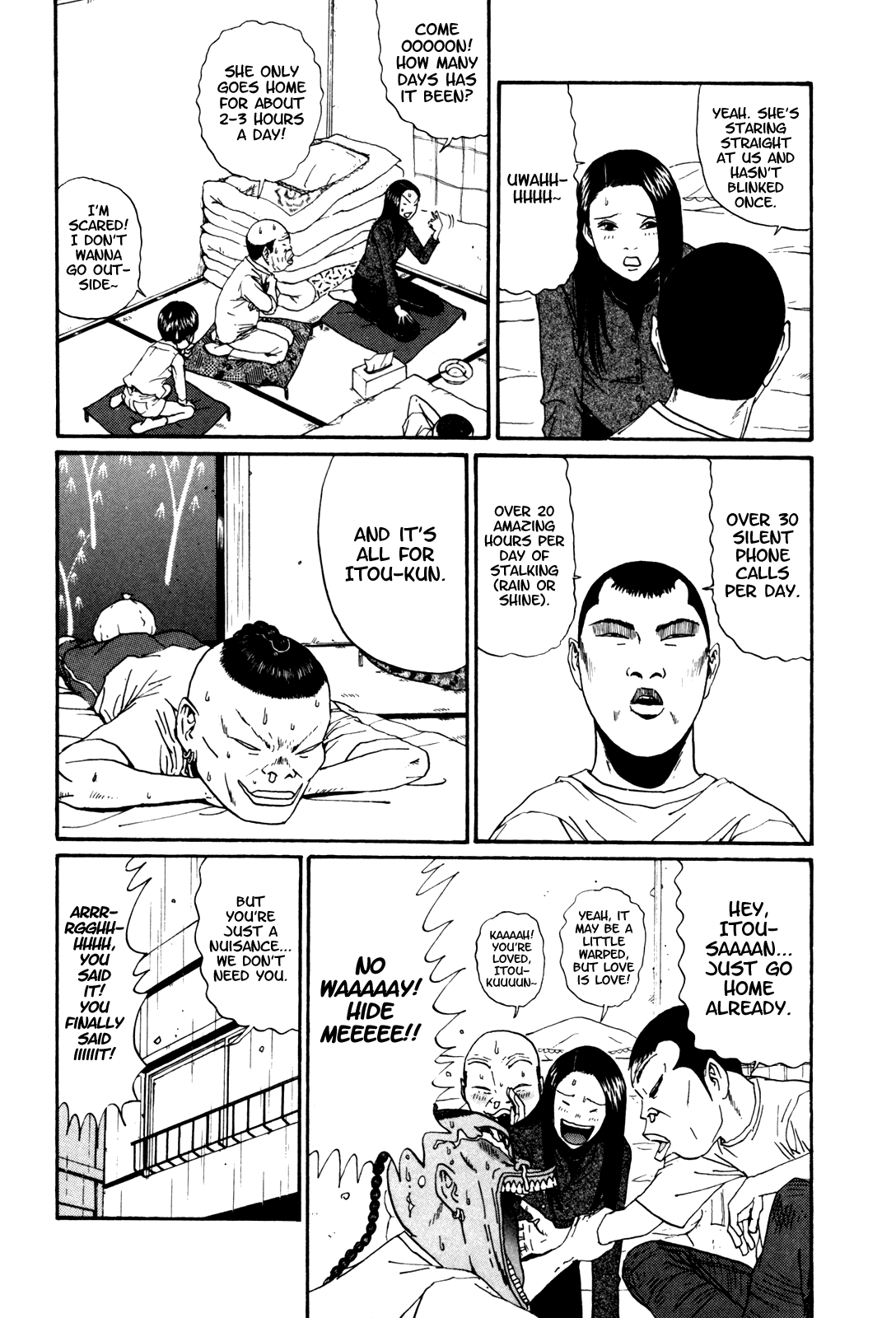 Boku to Issho Chapter 28 page 2 - Chapter 28: Is That a Sex Friend?