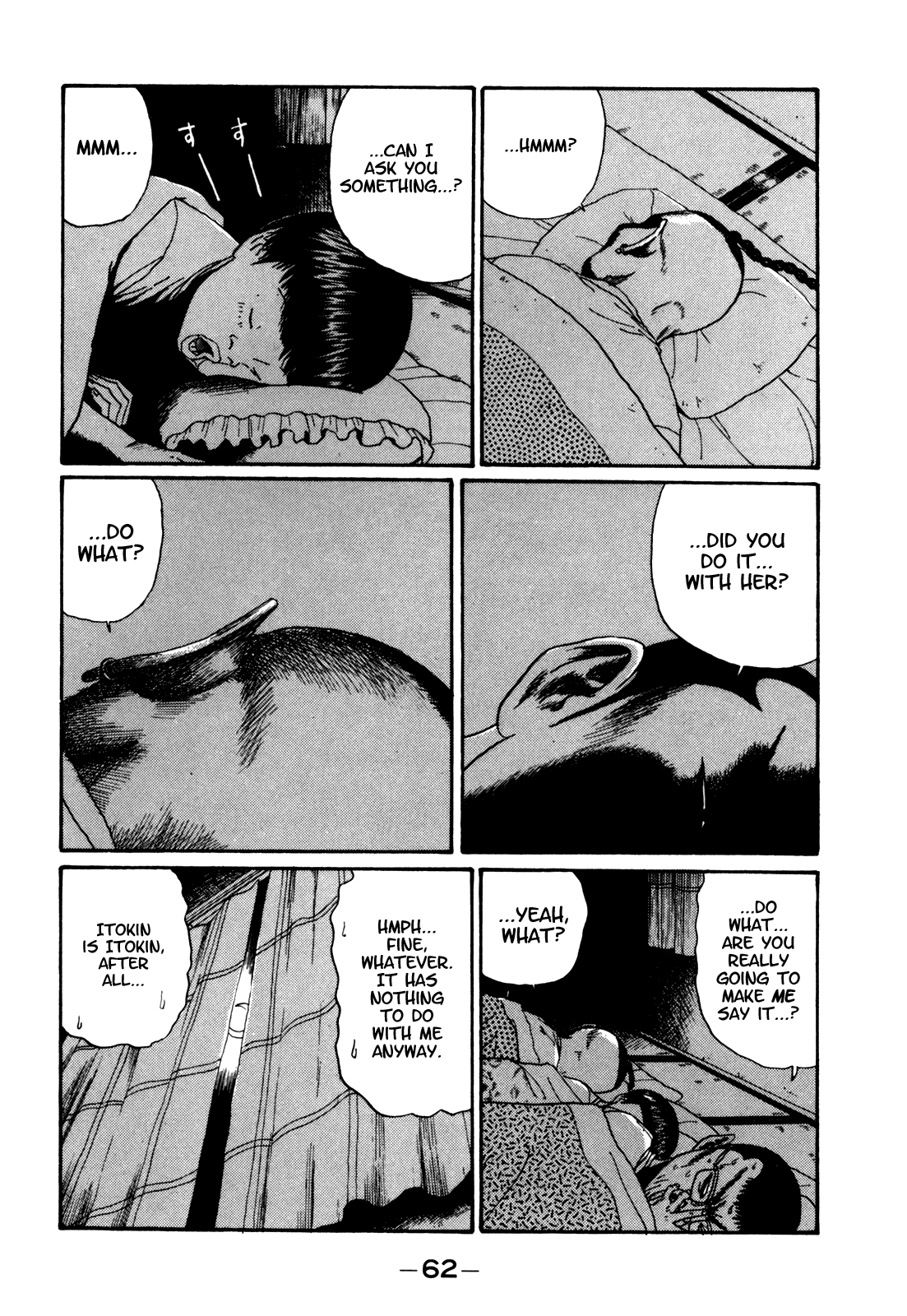Boku to Issho Chapter 28 page 6 - Chapter 28: Is That a Sex Friend?
