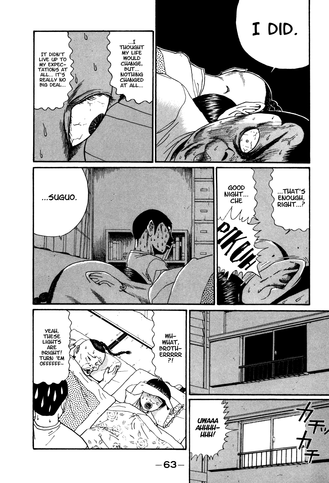 Boku to Issho Chapter 28 page 7 - Chapter 28: Is That a Sex Friend?