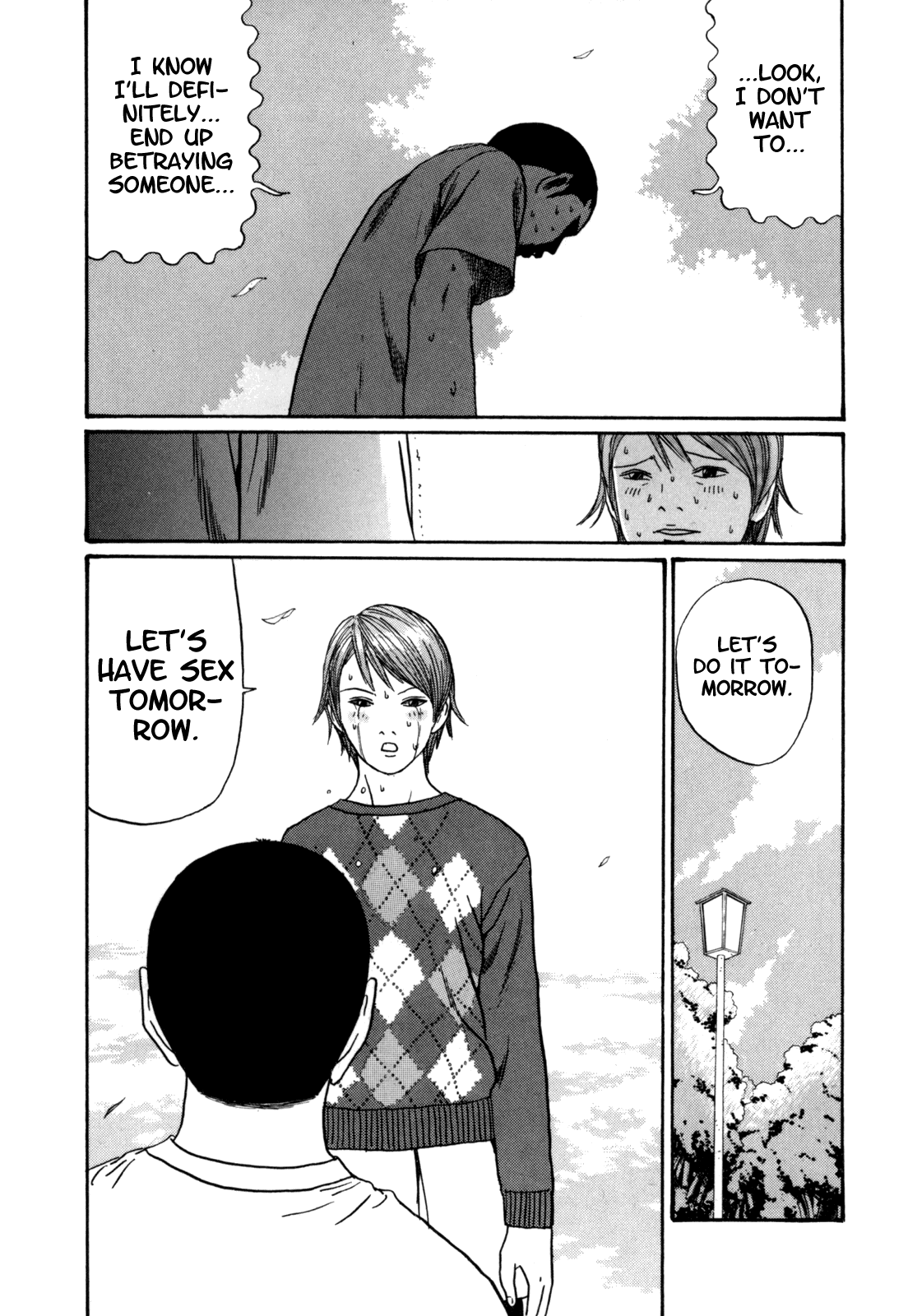 Boku to Issho Chapter 29 page 11 - Chapter 29: Flowers for Wusses