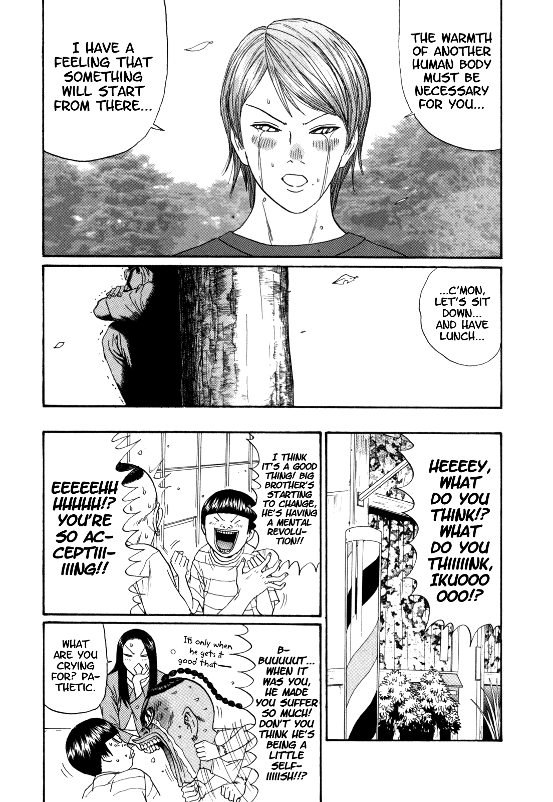 Boku to Issho Chapter 29 page 12 - Chapter 29: Flowers for Wusses