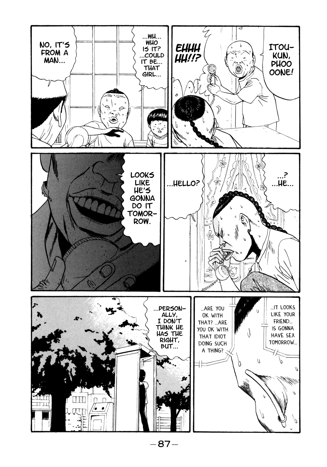 Boku to Issho Chapter 29 page 13 - Chapter 29: Flowers for Wusses
