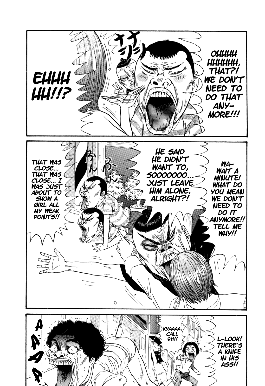 Boku to Issho Chapter 29 page 19 - Chapter 29: Flowers for Wusses