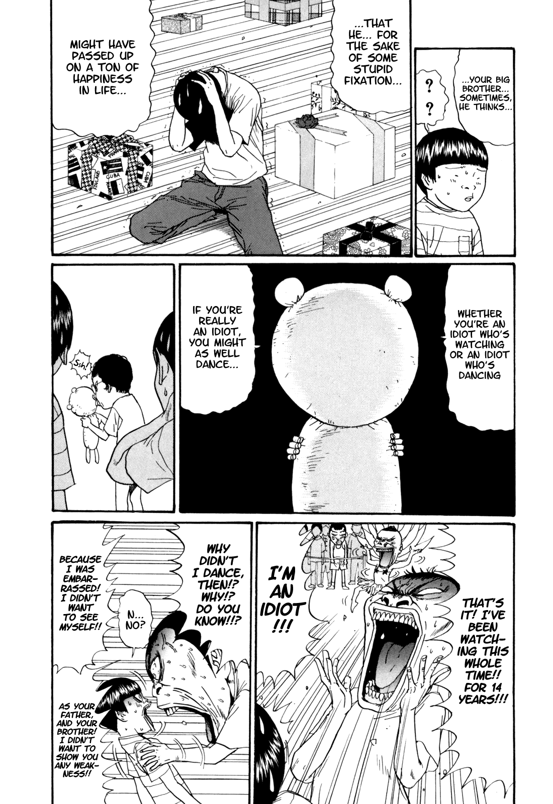 Boku to Issho Chapter 29 page 3 - Chapter 29: Flowers for Wusses