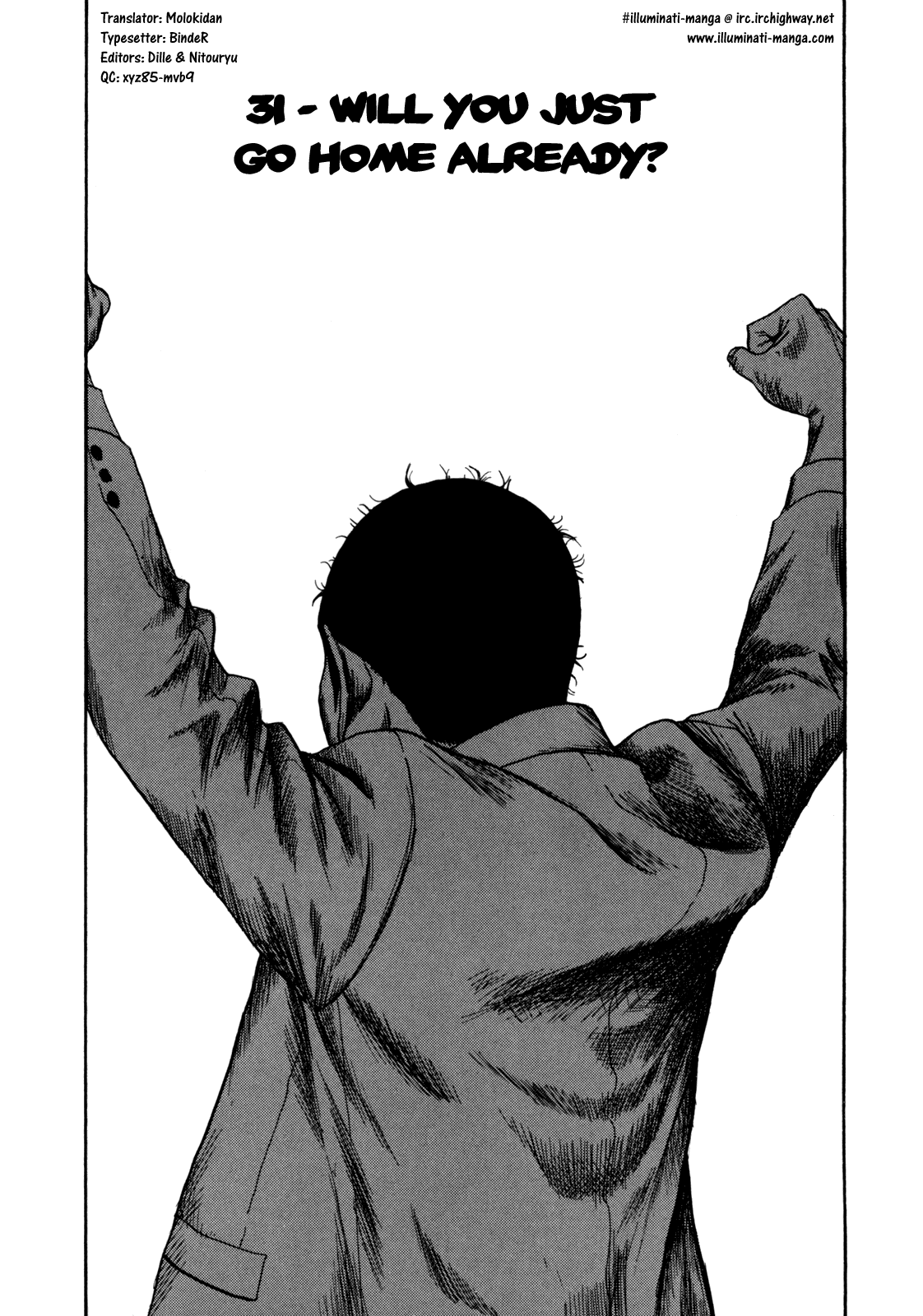Boku to Issho Chapter 31 page 1 - Chapter 31: Will You Just Go Home Already?