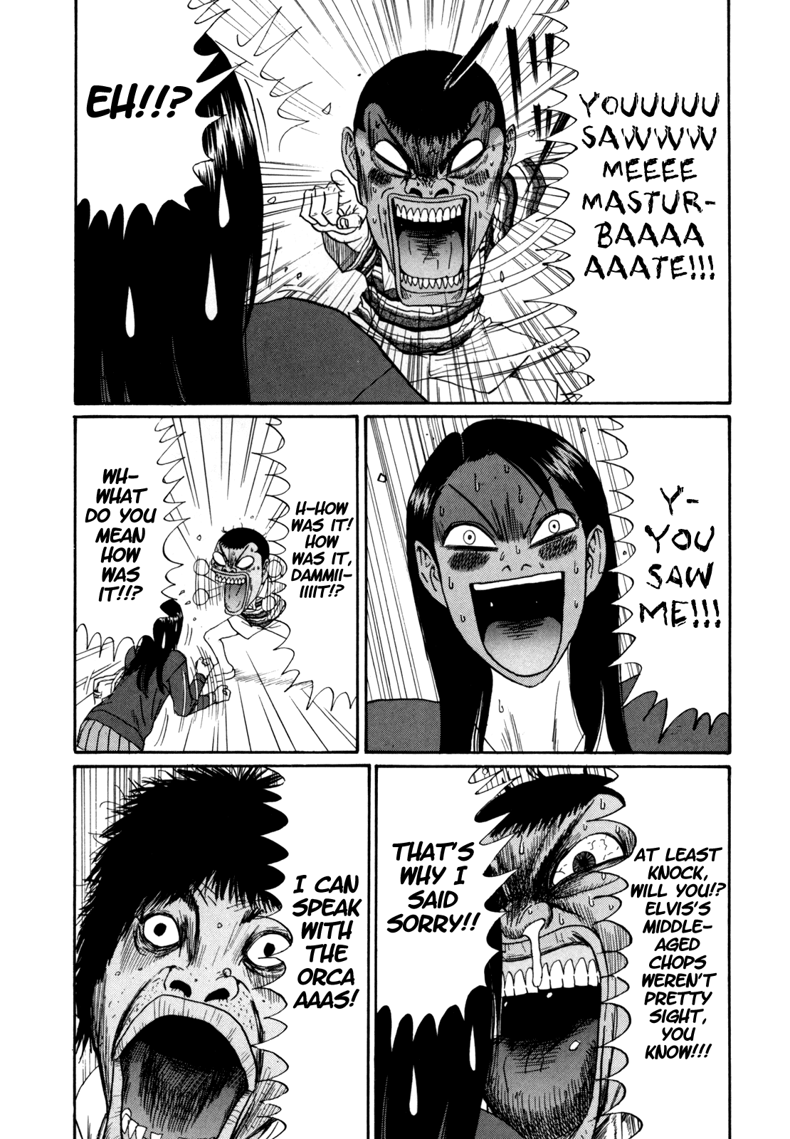Boku to Issho Chapter 31 page 11 - Chapter 31: Will You Just Go Home Already?