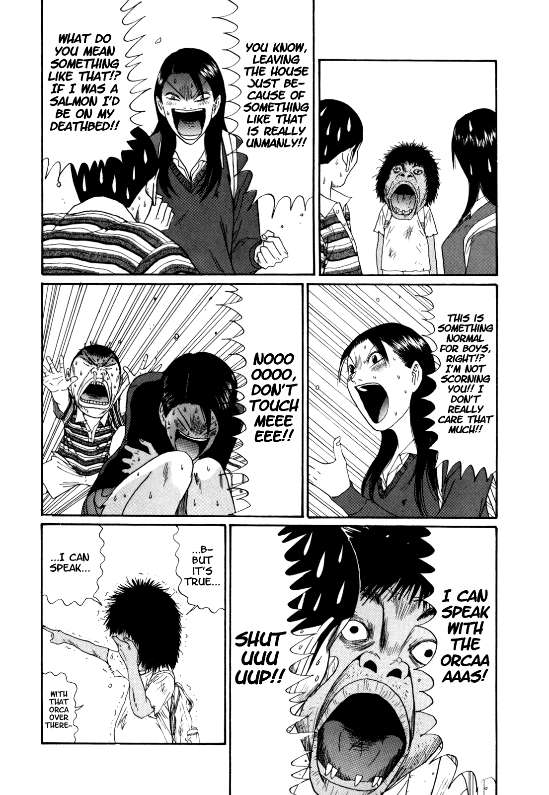 Boku to Issho Chapter 31 page 12 - Chapter 31: Will You Just Go Home Already?