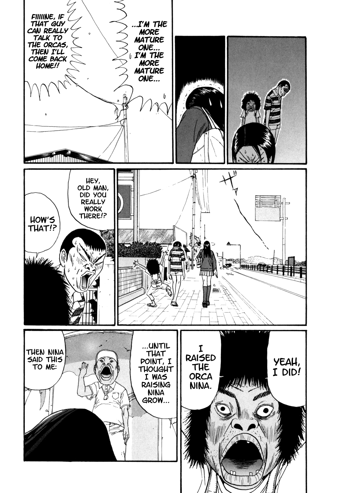 Boku to Issho Chapter 31 page 14 - Chapter 31: Will You Just Go Home Already?