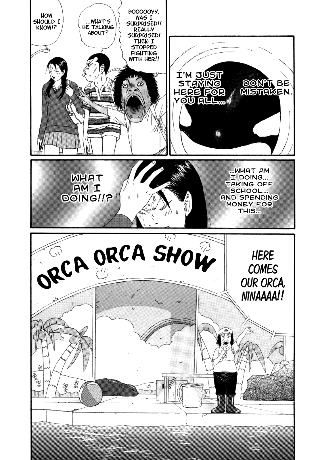Boku to Issho Chapter 31 page 15 - Chapter 31: Will You Just Go Home Already?