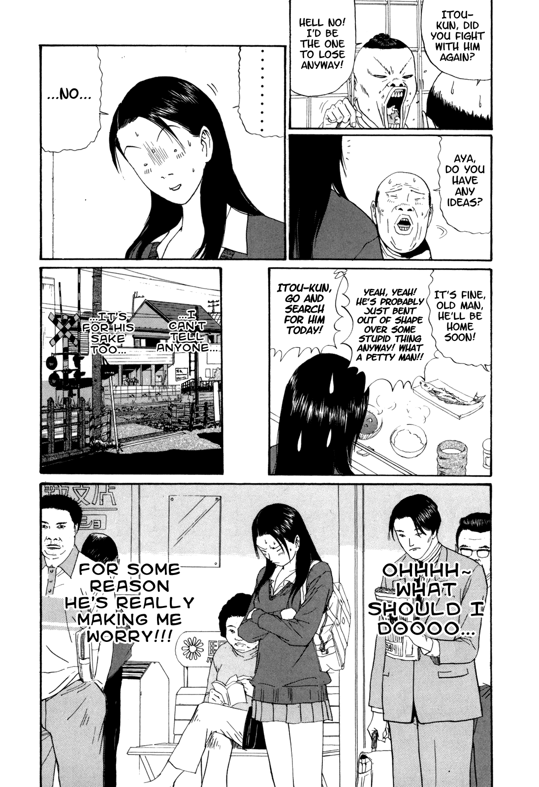 Boku to Issho Chapter 31 page 6 - Chapter 31: Will You Just Go Home Already?