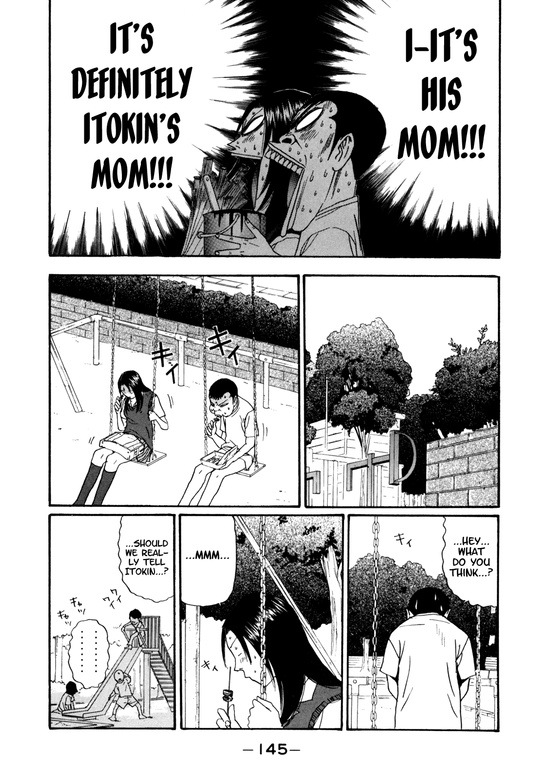 Boku to Issho Chapter 32 page 13 - Chapter 32: Nmama