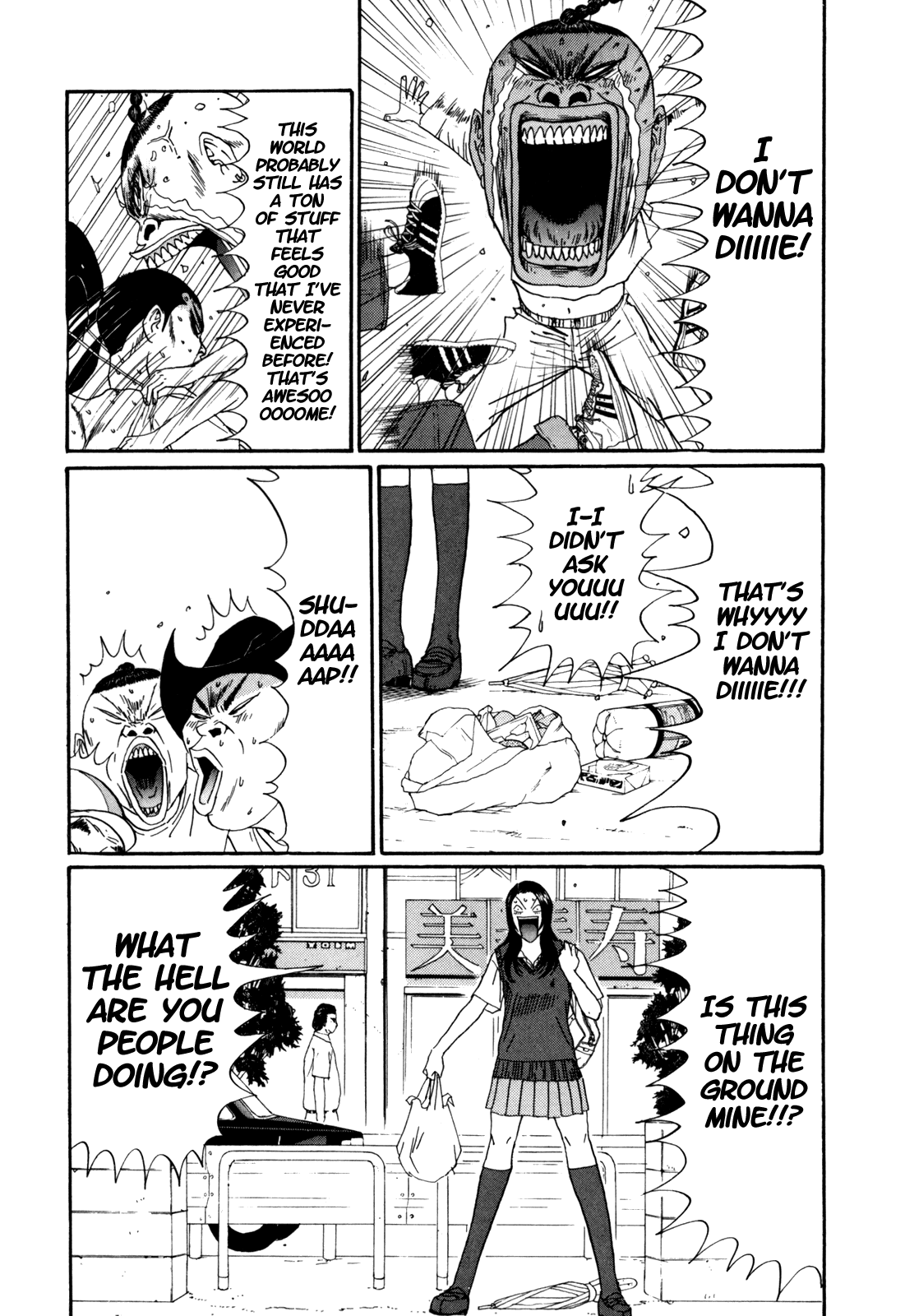 Boku to Issho Chapter 33 page 10 - Chapter 33: Kakitani