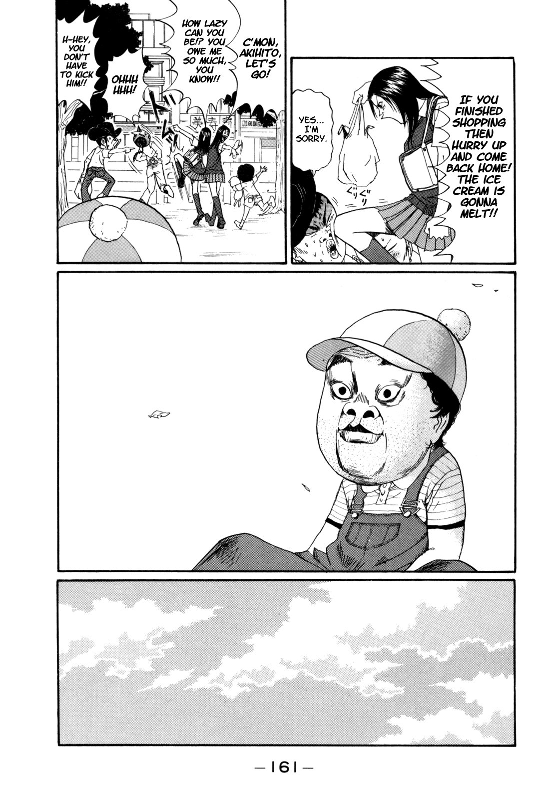 Boku to Issho Chapter 33 page 11 - Chapter 33: Kakitani