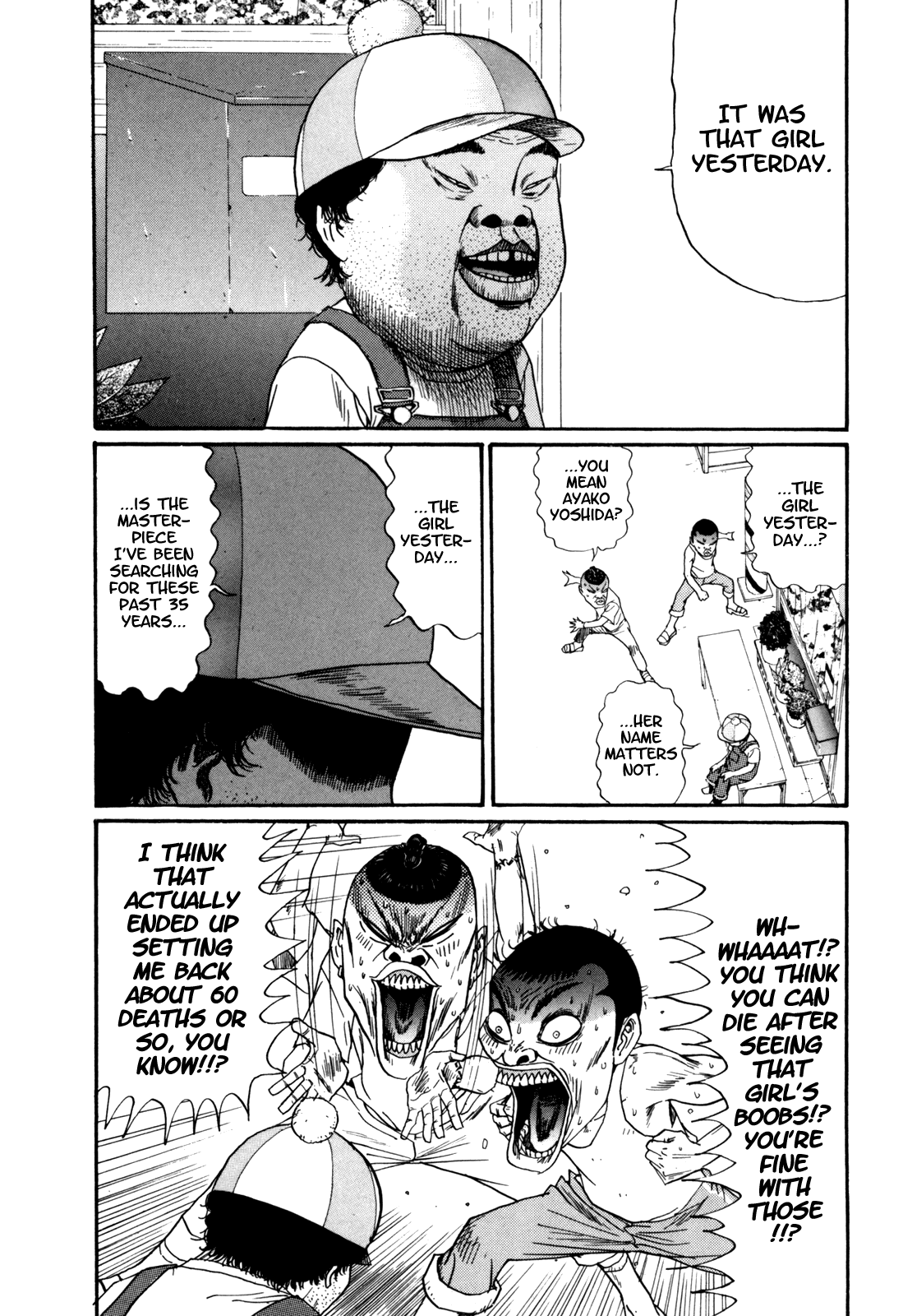 Boku to Issho Chapter 33 page 13 - Chapter 33: Kakitani