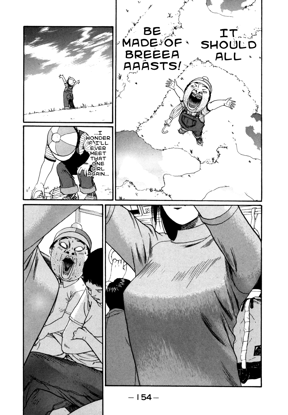 Boku to Issho Chapter 33 page 4 - Chapter 33: Kakitani