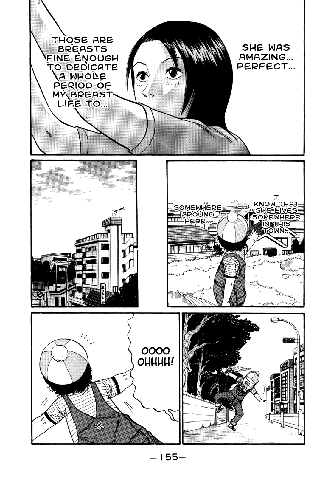 Boku to Issho Chapter 33 page 5 - Chapter 33: Kakitani