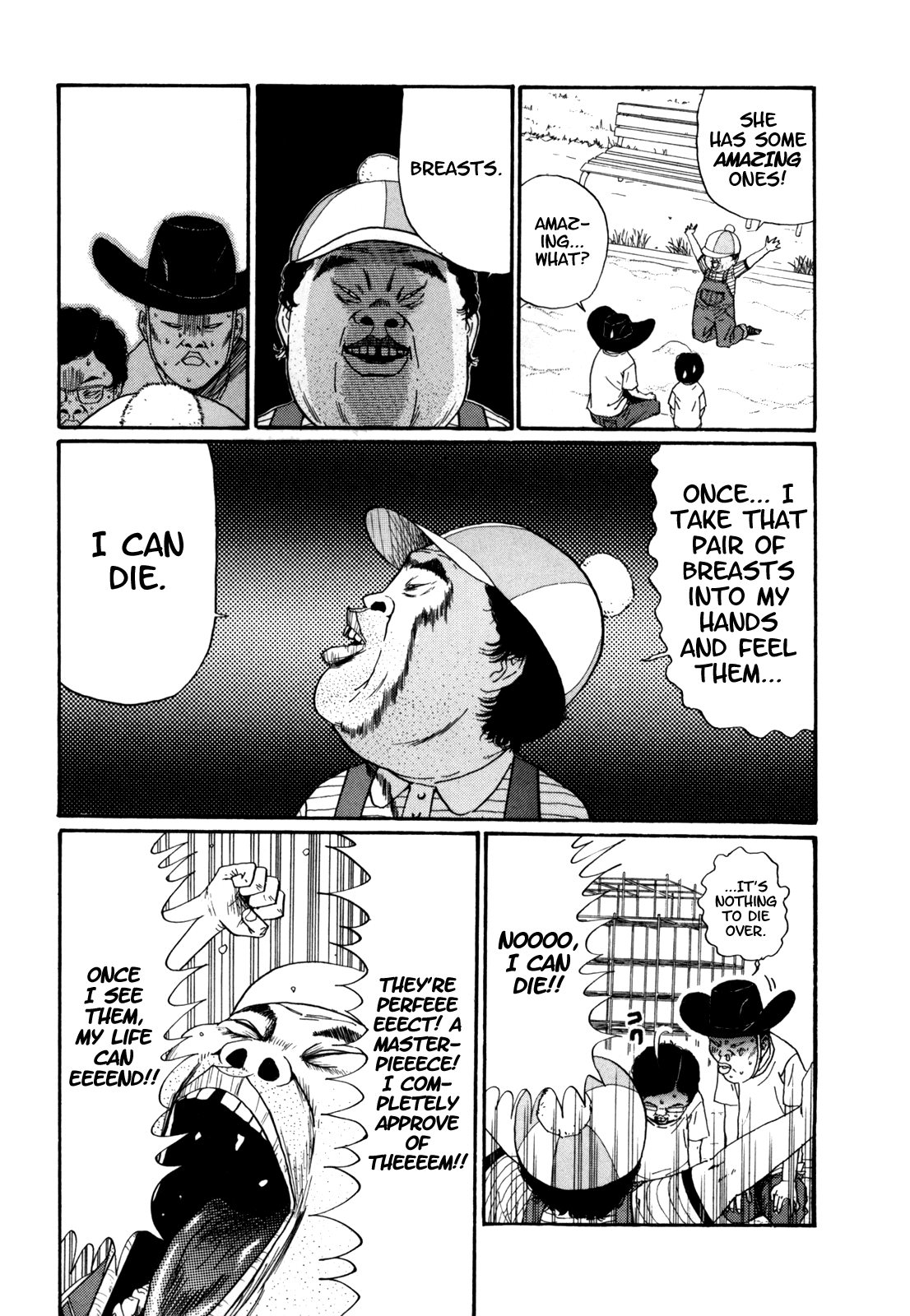 Boku to Issho Chapter 33 page 8 - Chapter 33: Kakitani
