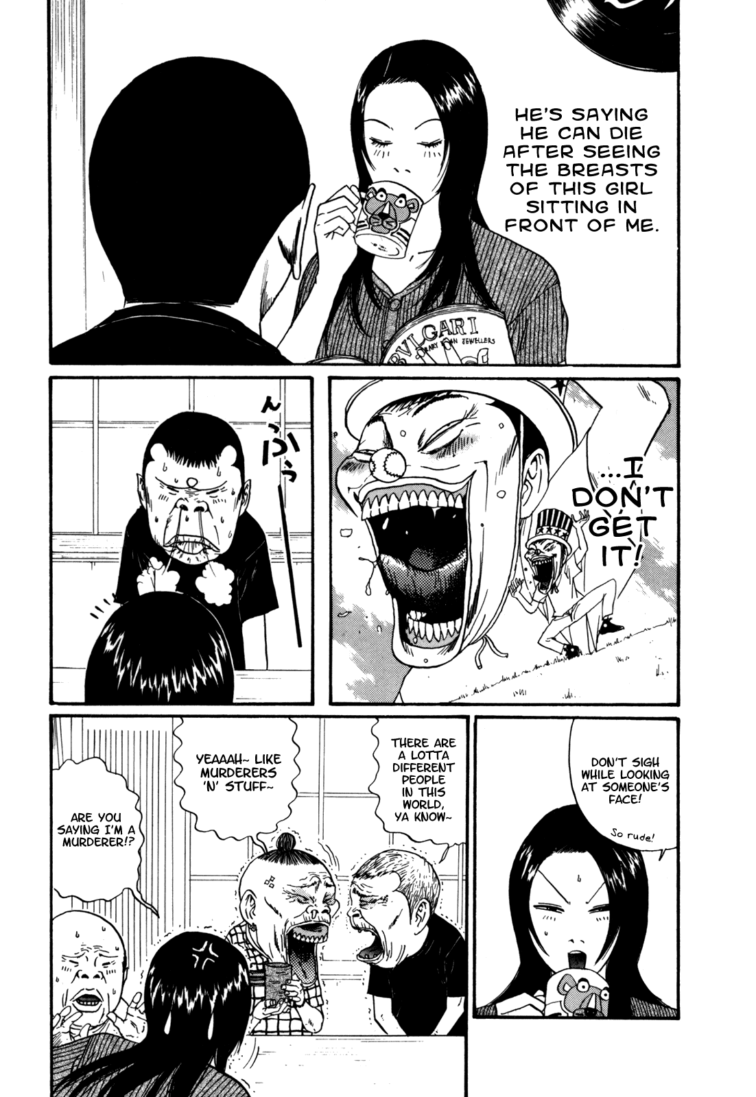 Boku to Issho Chapter 34 page 2 - Chapter 34: Nothin' but Talk