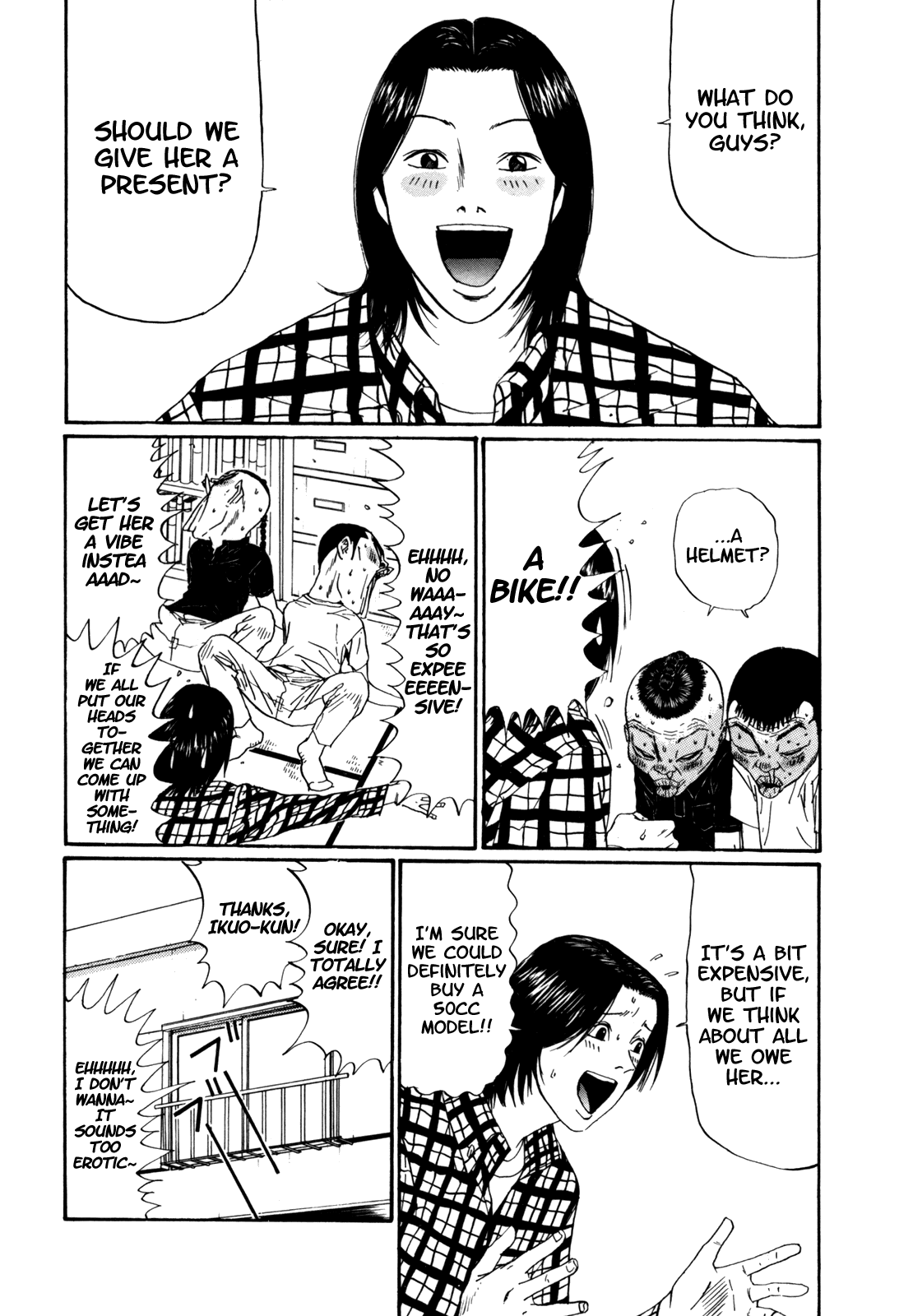 Boku to Issho Chapter 35 page 4 - Chapter 35: Beat Up