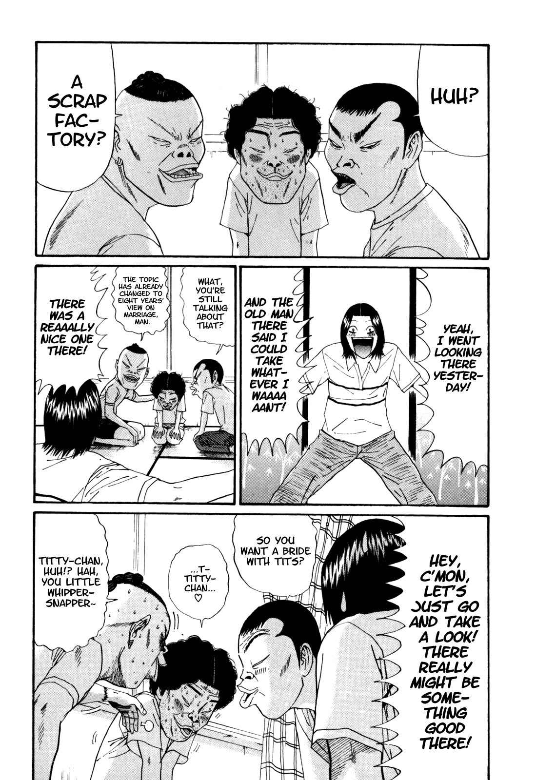 Boku to Issho Chapter 35 page 8 - Chapter 35: Beat Up