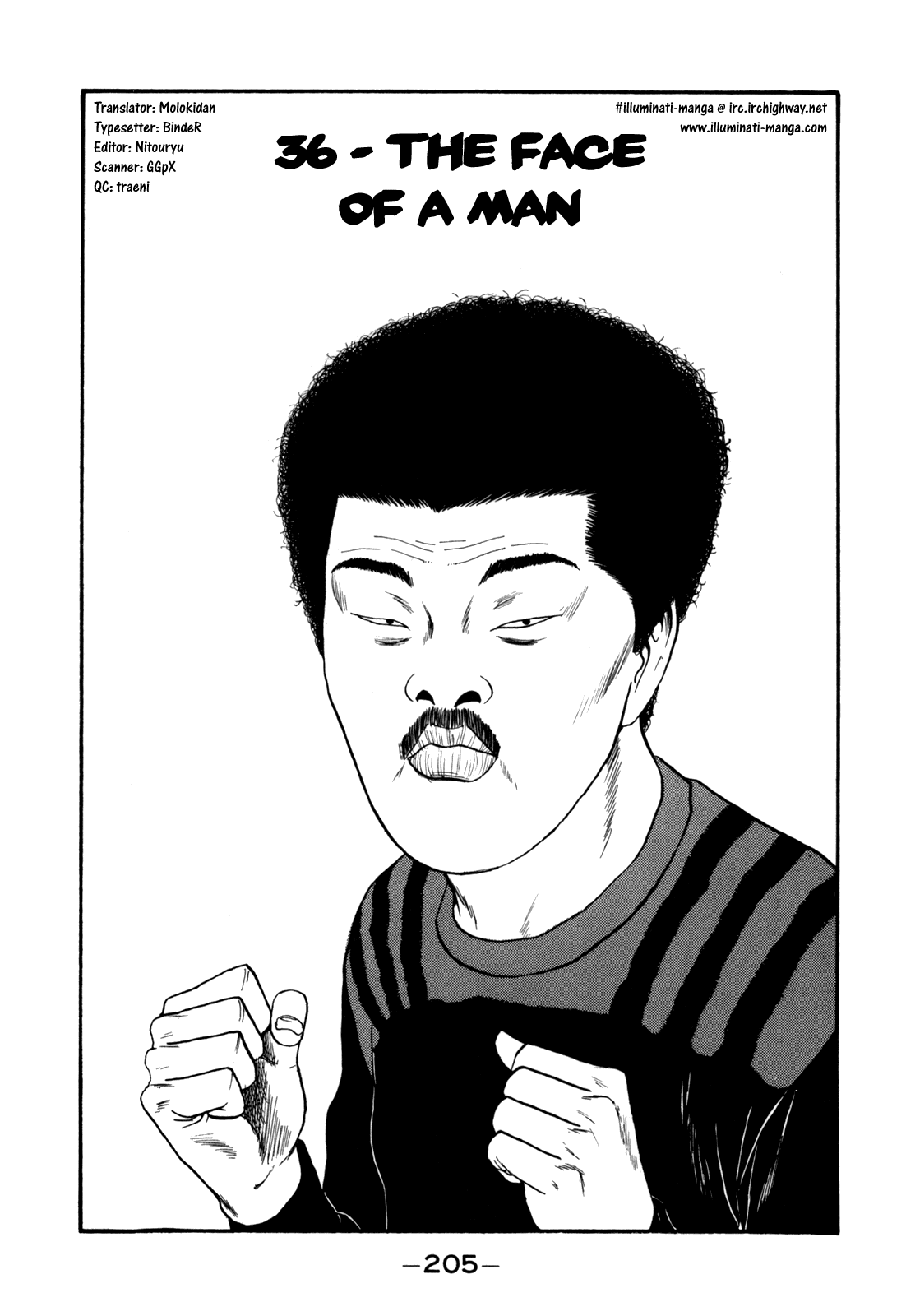 Boku to Issho Chapter 36 page 1 - Chapter 36: The Face of a Man