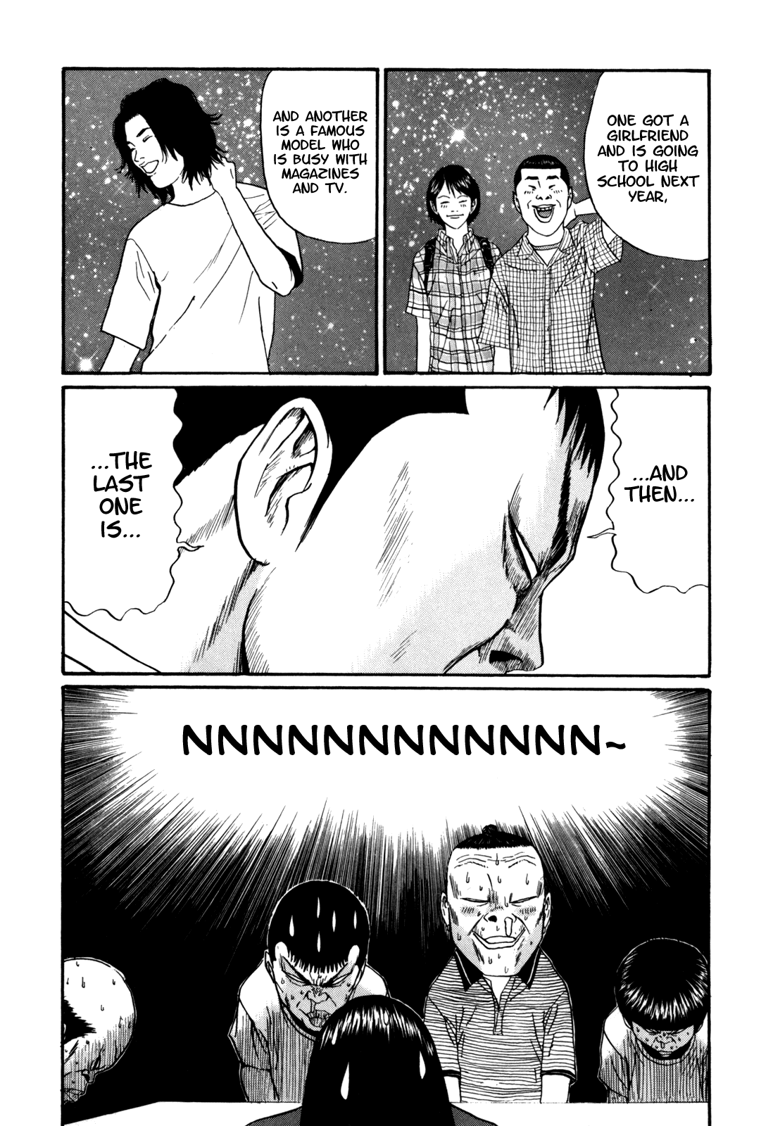 Boku to Issho Chapter 36 page 11 - Chapter 36: The Face of a Man
