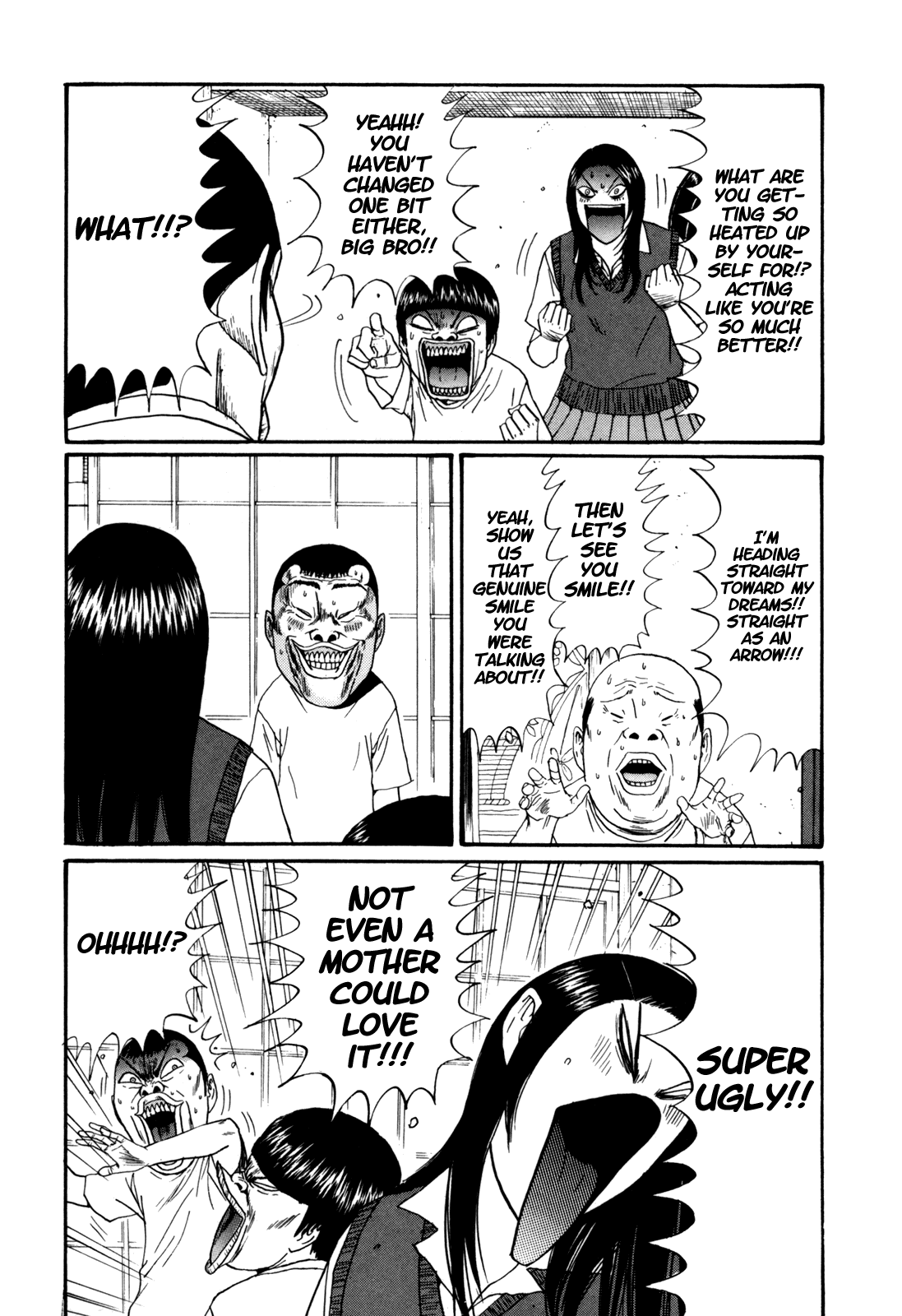 Boku to Issho Chapter 36 page 14 - Chapter 36: The Face of a Man
