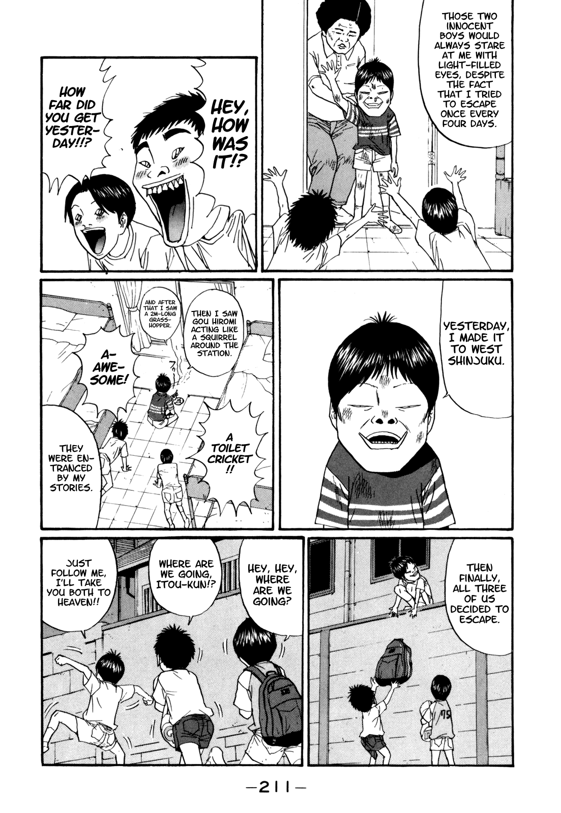 Boku to Issho Chapter 36 page 7 - Chapter 36: The Face of a Man