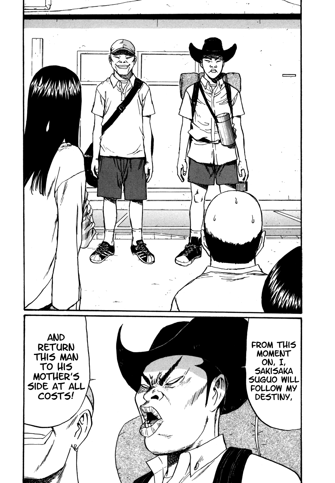 Boku to Issho Chapter 37 page 10 - Chapter 37: The Journey of a Man