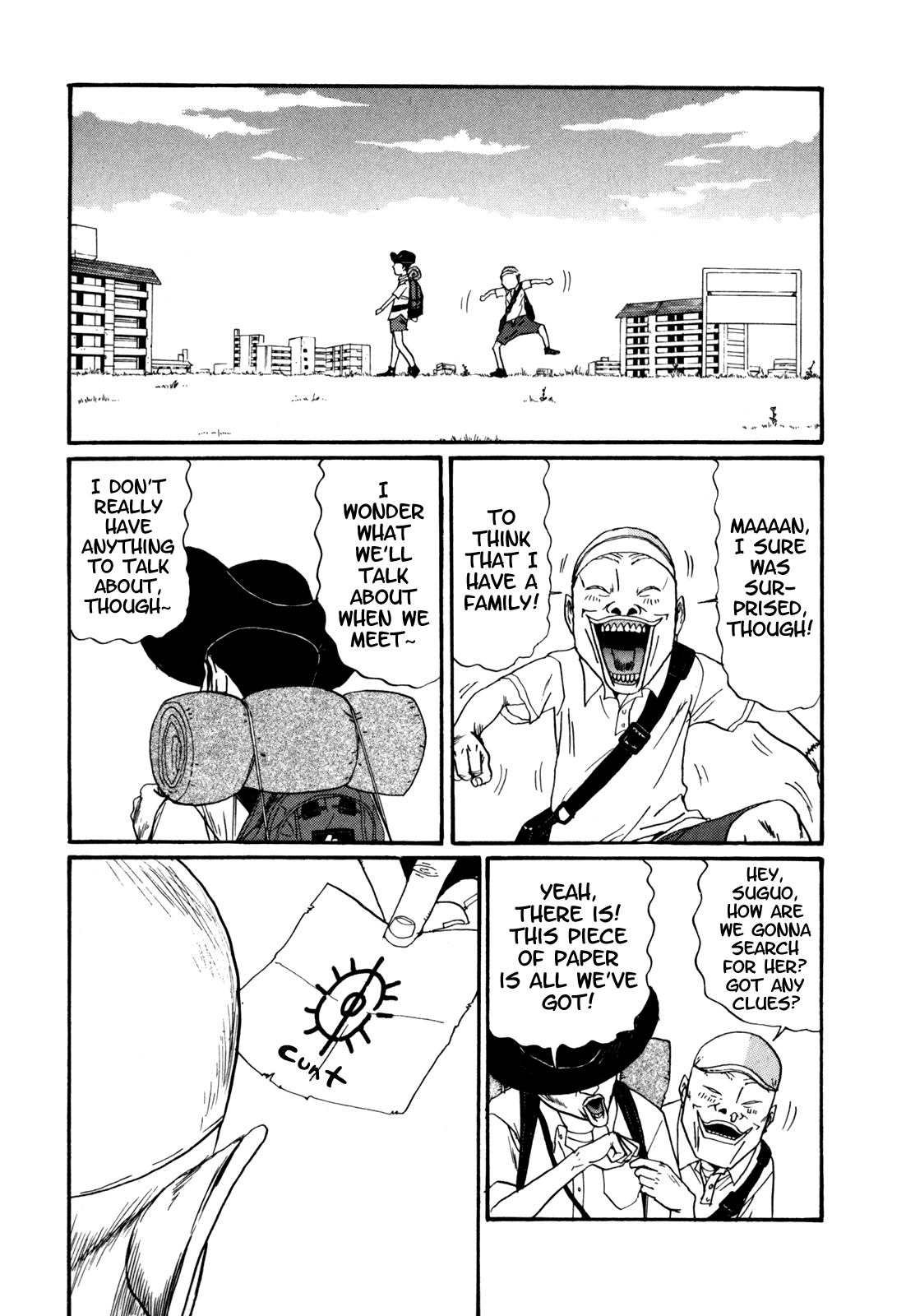 Boku to Issho Chapter 37 page 12 - Chapter 37: The Journey of a Man