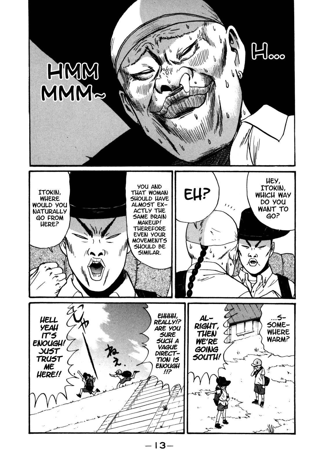 Boku to Issho Chapter 37 page 13 - Chapter 37: The Journey of a Man