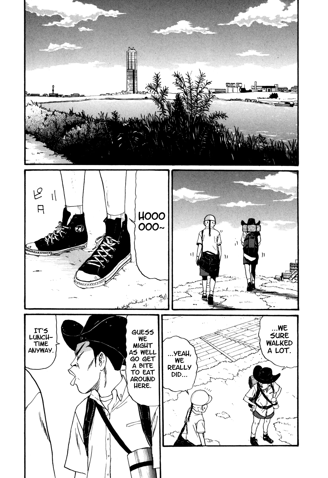 Boku to Issho Chapter 37 page 14 - Chapter 37: The Journey of a Man