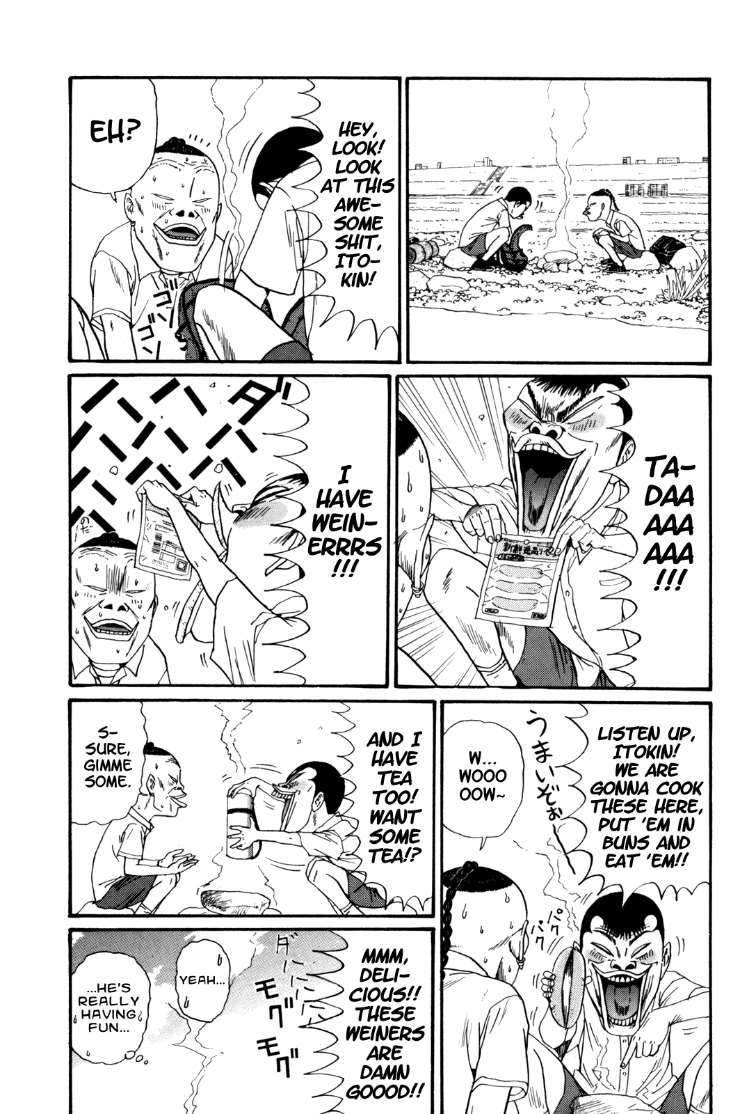 Boku to Issho Chapter 37 page 15 - Chapter 37: The Journey of a Man