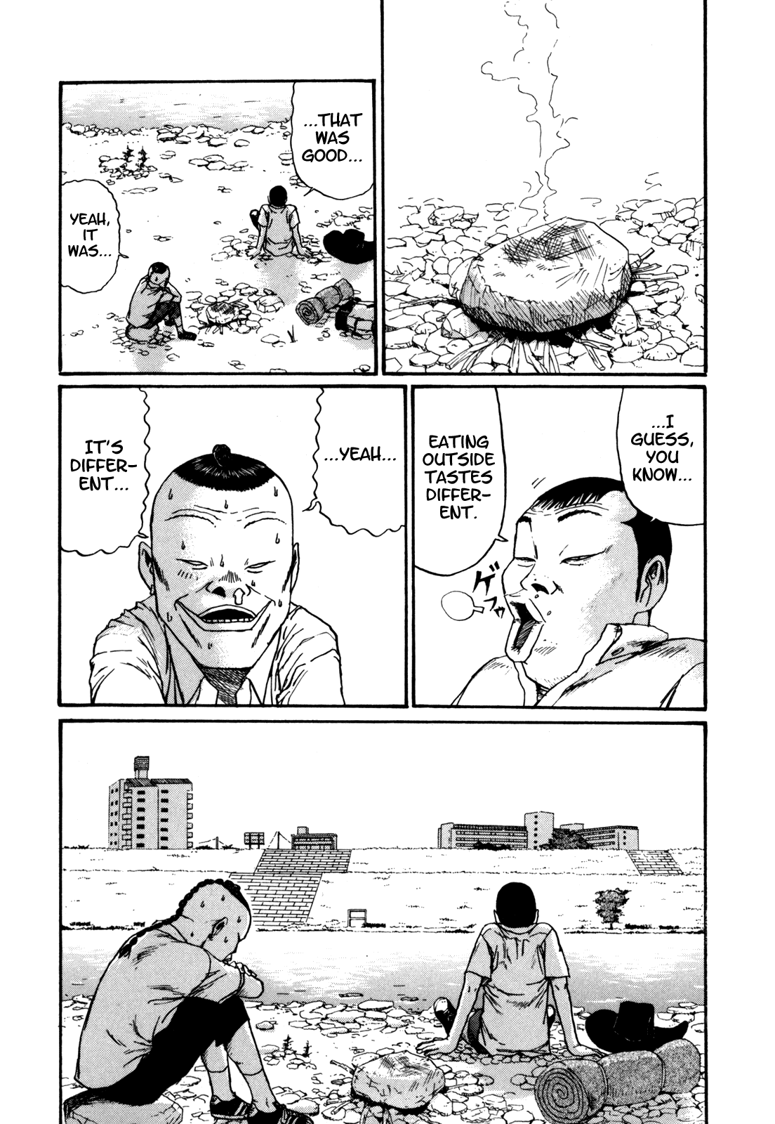 Boku to Issho Chapter 37 page 16 - Chapter 37: The Journey of a Man