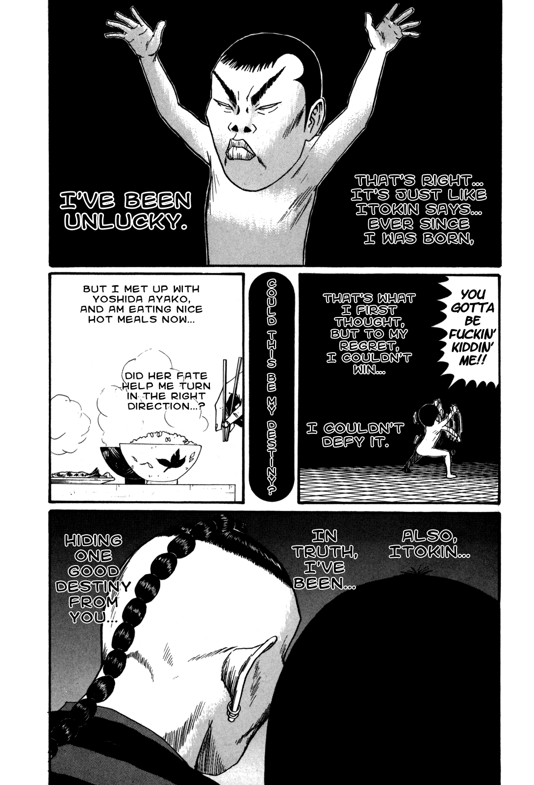 Boku to Issho Chapter 37 page 3 - Chapter 37: The Journey of a Man
