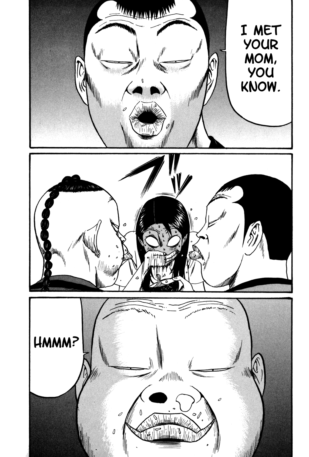 Boku to Issho Chapter 37 page 5 - Chapter 37: The Journey of a Man