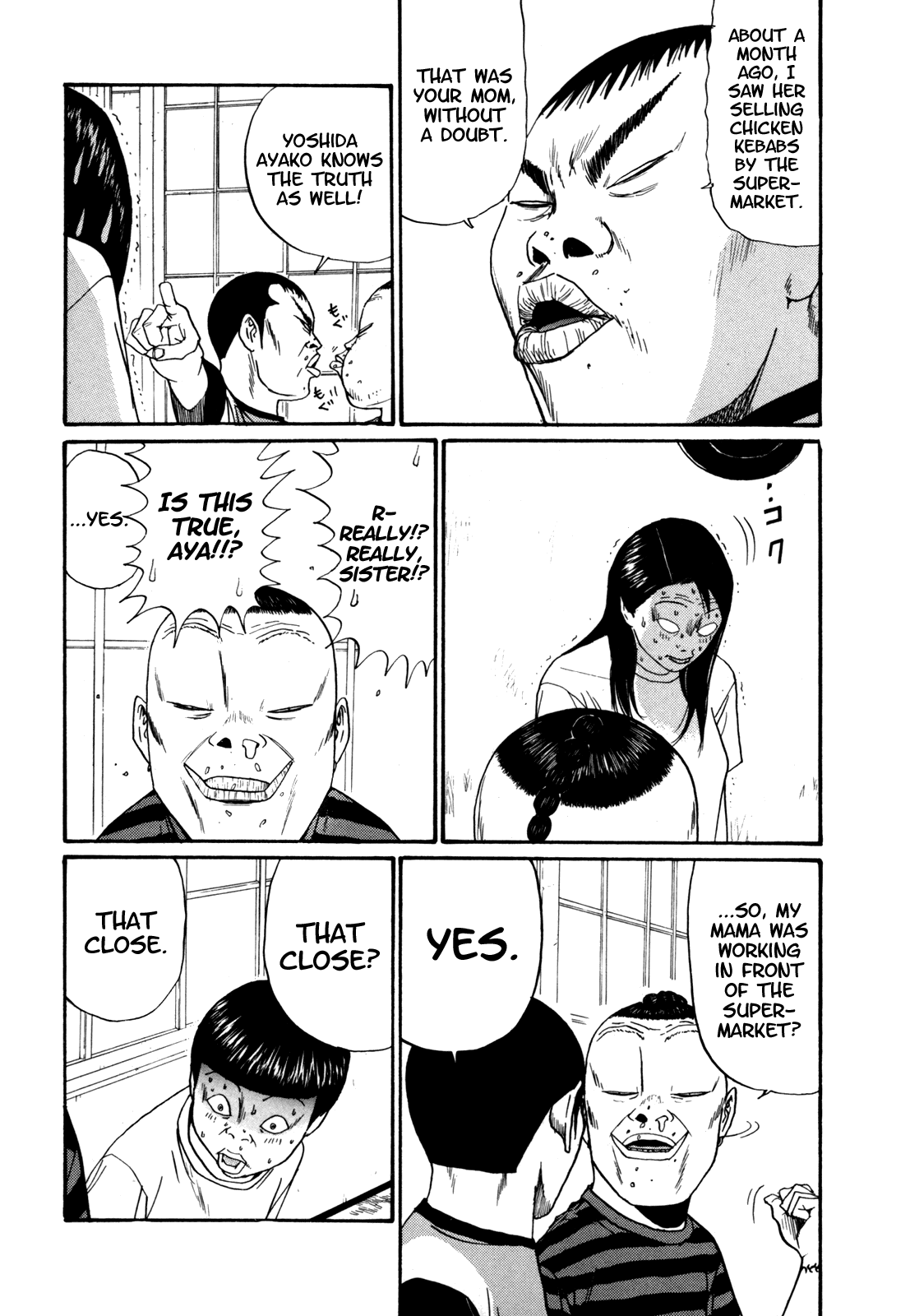 Boku to Issho Chapter 37 page 6 - Chapter 37: The Journey of a Man