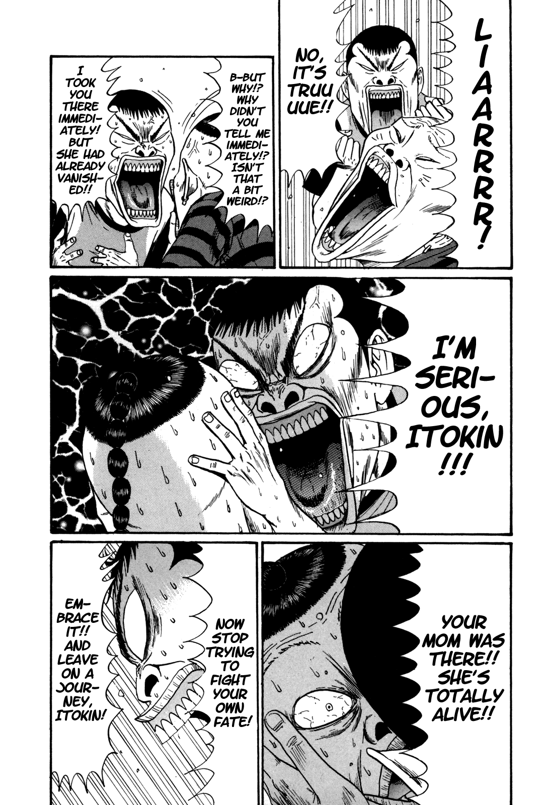Boku to Issho Chapter 37 page 7 - Chapter 37: The Journey of a Man