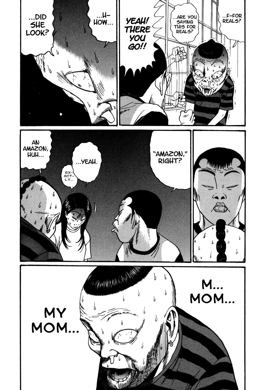 Boku to Issho Chapter 37 page 8 - Chapter 37: The Journey of a Man