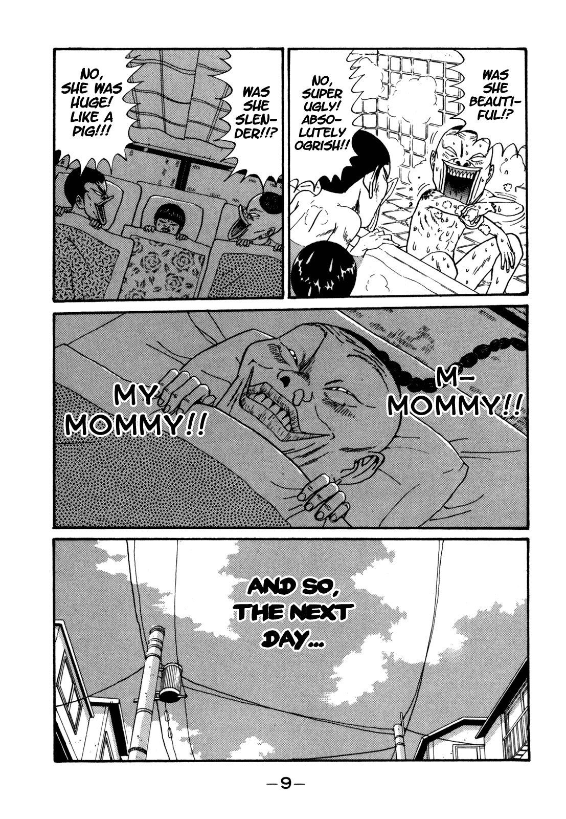 Boku to Issho Chapter 37 page 9 - Chapter 37: The Journey of a Man