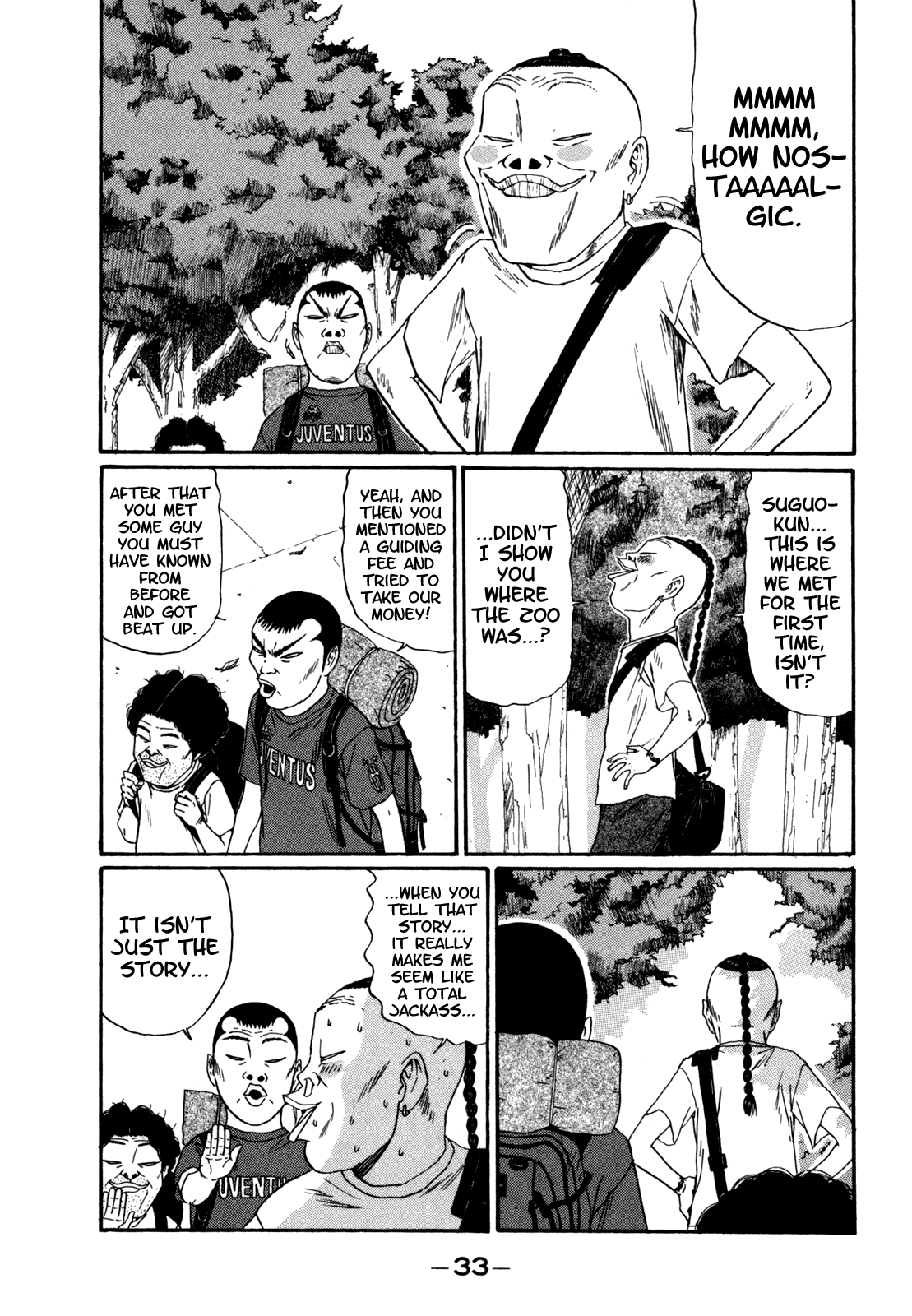 Boku to Issho Chapter 38 page 13 - Chapter 38: Oww
