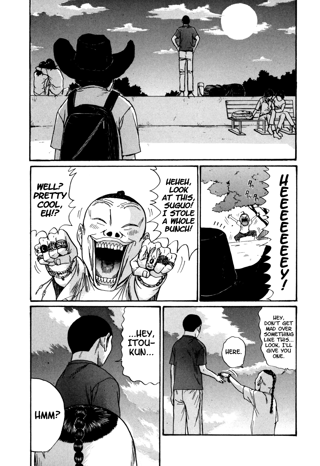 Boku to Issho Chapter 38 page 19 - Chapter 38: Oww