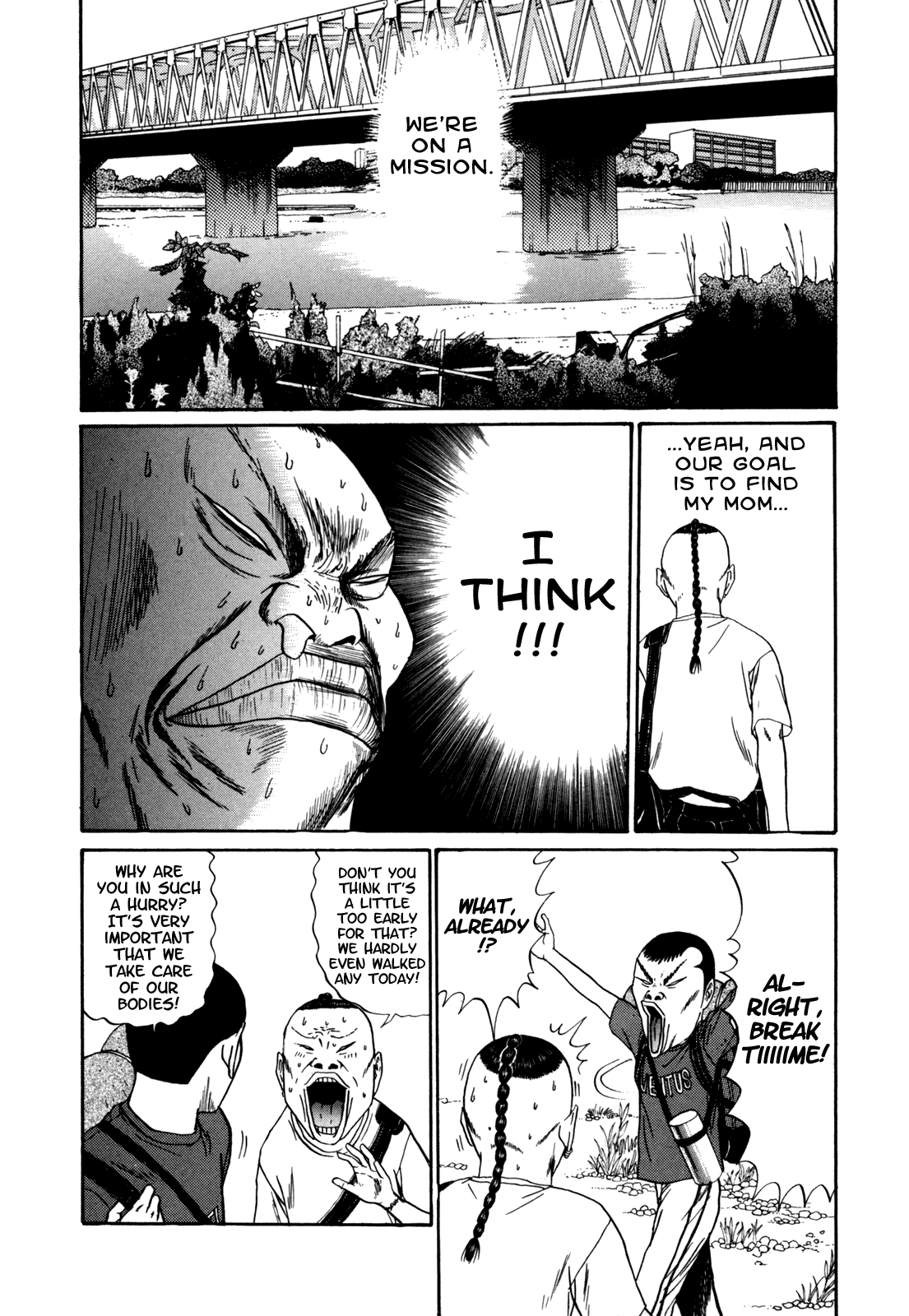 Boku to Issho Chapter 38 page 3 - Chapter 38: Oww
