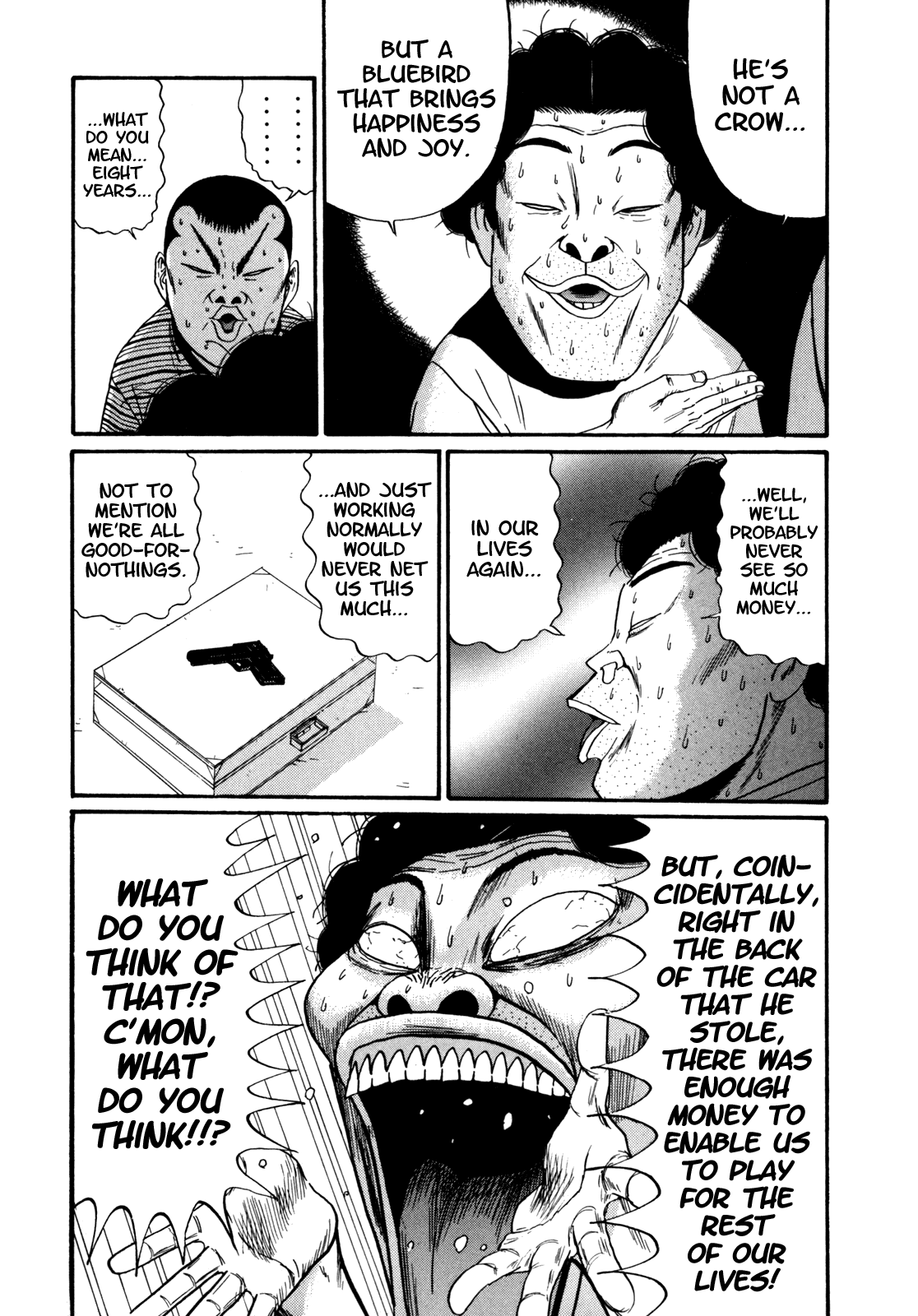 Boku to Issho Chapter 39 page 14 - Chapter 39: Itokin Drive